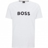 Foto van Boss Heren T-shirt Wit 50491706/100 T Shirt Rn