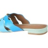 Foto van Kurt Geiger Dames Slipper Blauw 5595289129/89 Sun Wave
