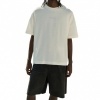 Foto van The Couture Club Heren T-shirt Wit TCCM2989 Emblem Slub