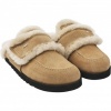 Foto van Nubikk Dames Mocassin Bruin 21087200/20OS Teddy Furry