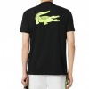 Foto van Lacoste Heren T-shirt Zwart TH4748/7NI