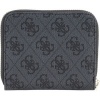Foto van Guess Dames Portemonnees Grijs SWSG74-59137/CLO Laurel Ii Slg Small Zip Around