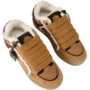 Foto van Kurt Geiger Dames Sneaker Bruin 0493339209 Southbank Suede
