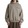 Foto van Fear Of God Trui Grijs Fleece Dark Heather Hoodie