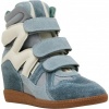 Foto van Steve Madden Dames Sneakers Blauw SM11005696/436 Mavis