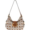 Foto van Guess Dames Tas Bruin HWJB93-08720/COL Camden Mini Shoulder Bag