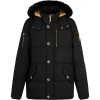 Foto van Moose Knuckles Heren Jas Zwart M35MJ128GS/305 Gold 3Q Jacket