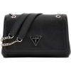 Foto van Guess Dames Tas Zwart HWZG9672210/Bla Noelle Ii Cnvrtble Xbody Flap