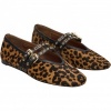 Foto van Steve Madden Dames Ballerina Bruin SM11005641/969 Lydia-L