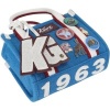 Foto van Kurt Geiger Dames Tas Blauw 6061280609 Xs Southbank Tote