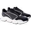Foto van Michael Kors Dames Sneaker Zwart 43F5RNFS1S/001 Renny Trainer