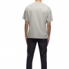 Foto van Tria D'oro Heren T-shirt Grijs LFT/LGREY Loose Fit 