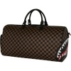 Foto van Sprayground Tas Bruin 910D8235 Check 2 Emboss Duffle