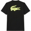 Foto van Lacoste Heren T-shirt Zwart TH4748/7NI