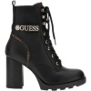 Foto van Guess Dames Laars Zwart FLFNEEELE10/BLKBR Neela