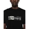 Foto van Palm Angels Heren T-Shirt Zwart PAMAA003JR0041003 Vintage