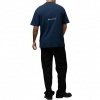 Foto van Equalite Heren T-shirt Blauw EQ.25.8.6.30/310 Celeste Boxy Tee