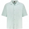 Foto van Boss Heren Overshirt Groen 50559204/446 We Flower