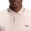 Foto van Boss Heren Polo Oranje 50564688/835 Network Paule