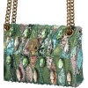 Foto van Kurt Geiger Dames Tas Groen 5018275609/690 Sequin Mini Kensington