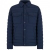 Foto van Moose Knuckles Heren Overshirt Blauw M35MJ183/833 Lennox Shirt Jacket