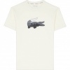 Foto van Lacoste Heren T-shirt Bruin TH6306/XFJ
