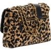 Foto van Guess Dames Tas Bruin HWLG9673200/Leo Giully Ii 2 Comp Cnvrtble Flap