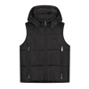 Foto van Malelions Heren Bodywarmer Zwart AW23-37/900 TRAVIS