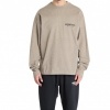 Foto van Fear Of God T-shirt Bruin Classic Long Sleeve Homestead