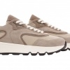 Foto van Nubikk Heren Sneakers Bruin 21091600/2219 Luca Noa