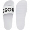 Foto van Boss Heren Slipper Wit 50536835/101 Aryeh