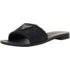 Foto van Guess Dames Slipper Zwart FLJELS-FAP03/BLACK Elysone