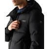 Foto van Moose Knuckles Heren Jas Zwart M36MB020/292 Soho Bomber