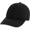 Foto van Tria d'Oro Heren Cap M-SS26-CAP/Black Cap