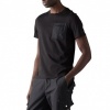 Foto van Moose Knuckles Heren T-shirt Zwart M15MT733/292 Dalon Tee
