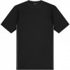 Foto van Tria D'Oro Heren T-shirt Zwart TRTP/BLK Travel T-Shirt Piped