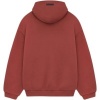 Foto van Fear Of God Heren Trui Rood FW25/CRI Fleece Hoodie