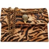 Foto van Kurt Geiger Dames Tas Bruin 5017346189 Mini Kensington