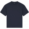 Foto van Tria D'oro Heren T-shirt Blauw LFT/NAVY Loose Fit 