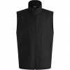 Foto van Boss Heren Bodywarmer Zwart 50554187/001 Ow Goc Birdie Vest