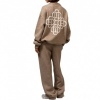 Foto van Equalite Heren Trui Bruin EQ.25.8.5.1/170 Fluffy Knit Sweater