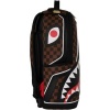 Foto van Sprayground Heren Tas Bruin 910B7409 Sharks in Paris Sports