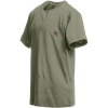 Foto van Parajumpers Jongens T-shirt Groen PBTSER61/274 Patch Tee