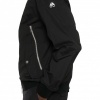 Foto van Moose Knuckles Heren Jas Zwart M16MB003/292 Courville Bomber Crinkle