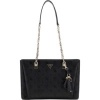 Foto van Guess Dames Tas Zwart HWPD7764230/Blo Tisha 3 Comp Tote