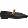 Foto van Steve Madden Dames Ballerina Zwart SM11005437/017 Poppin