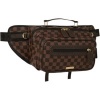 Foto van Sprayground Tas Bruin 6834 Core Emboss Check Cargo Crossbody