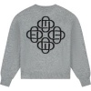 Foto van Equalite Heren Trui Grijs EQ.25.8.5.1/220 Fluffy Knit Sweater