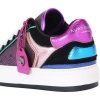 Foto van Kurt Geiger Dames Sneaker Zwart 0493309109/09 Southbank Tag