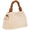 Foto van Guess Dames Tas Bruin HWWB8143110/Ntc Shaida Top Handle Crossbody